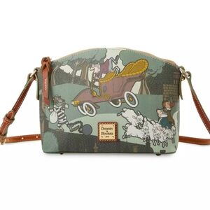 Sold Out Disney Dooney & Bourke Adventures of Ichabod Mr Toad Crossbody Bag 2024